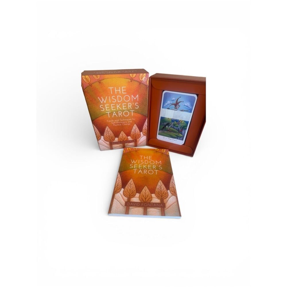 The Wisdom Seeker's Tarot Deck - Orange Green